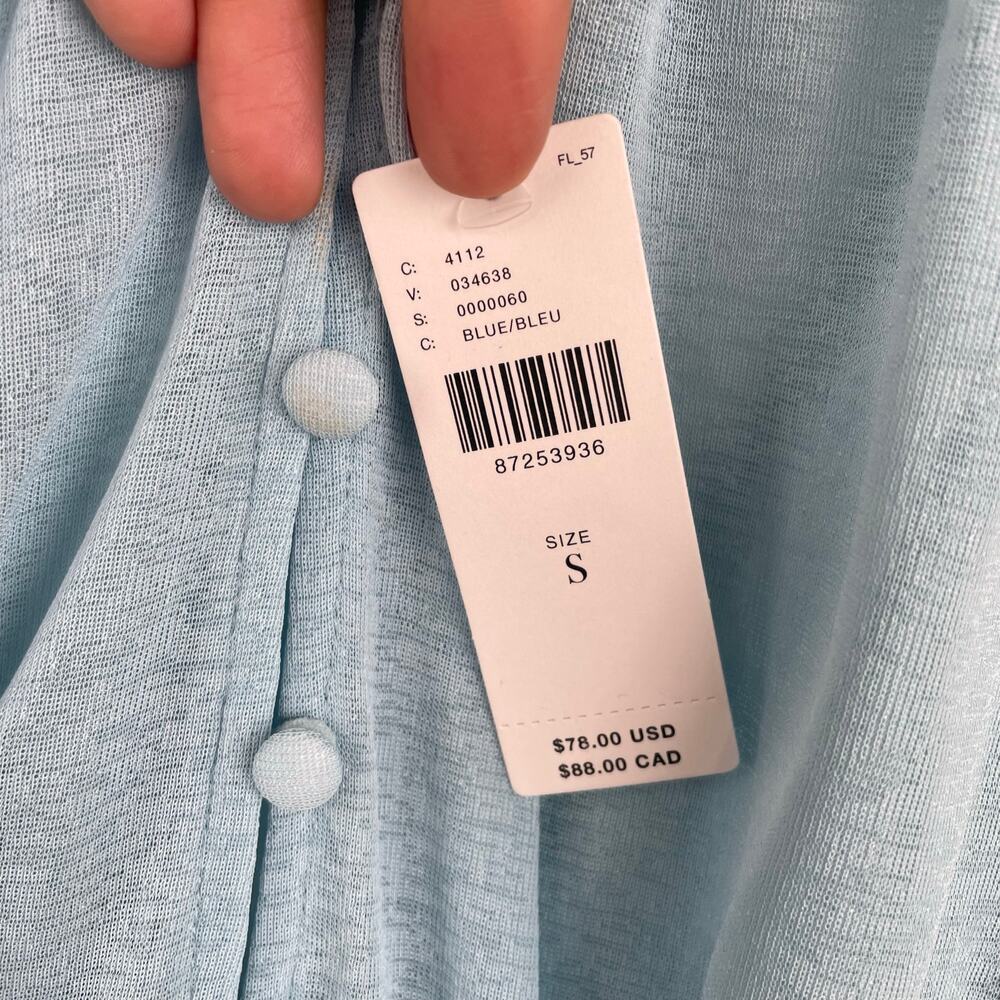 NWT Anthropologie Womens Top‎ Sz S Romantic Victorian Fairy Delicate Feminine - Picture 6 of 9